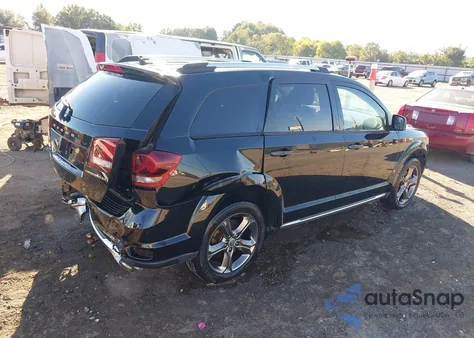 2016 Dodge Journey Crossroad Plus из США, поврежденный, VIN 3C4PDCGG2GT110049